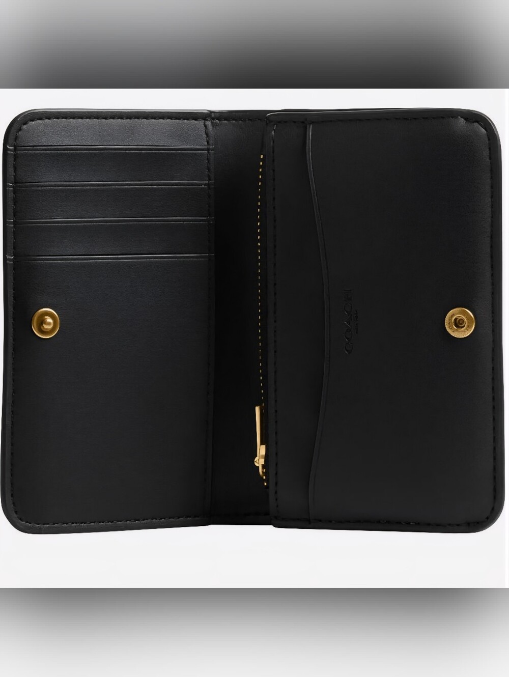 Coach Leather Wallet - Picture 3 of 6